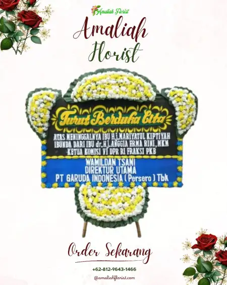Papan Bunga Duka Aston Cilegon Boutique Hotel